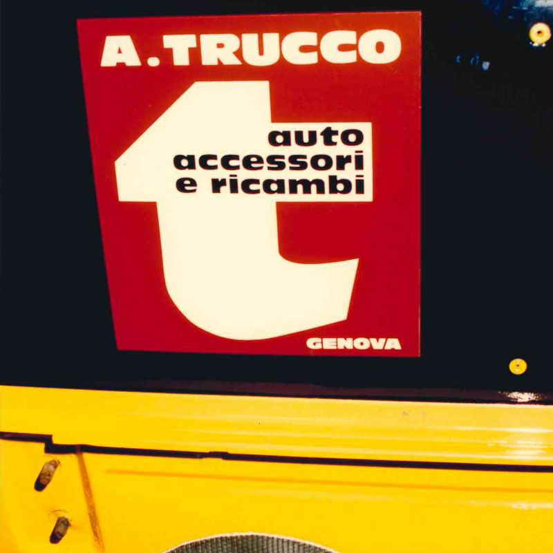 Attilio Trucco, Genova, ricambi auto e moto