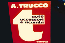 Storia Attilio Trucco, Genova, ricambi auto e moto